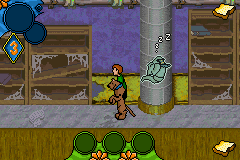 Scooby-Doo Mystery Mayhem screenshot 3 for GameBoy Advance